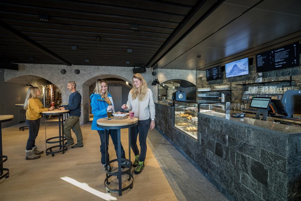 The Wall Bar, Eigergletscher in Eigergletscher