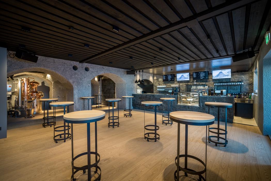 The Wall Bar, Eigergletscher in Eigergletscher