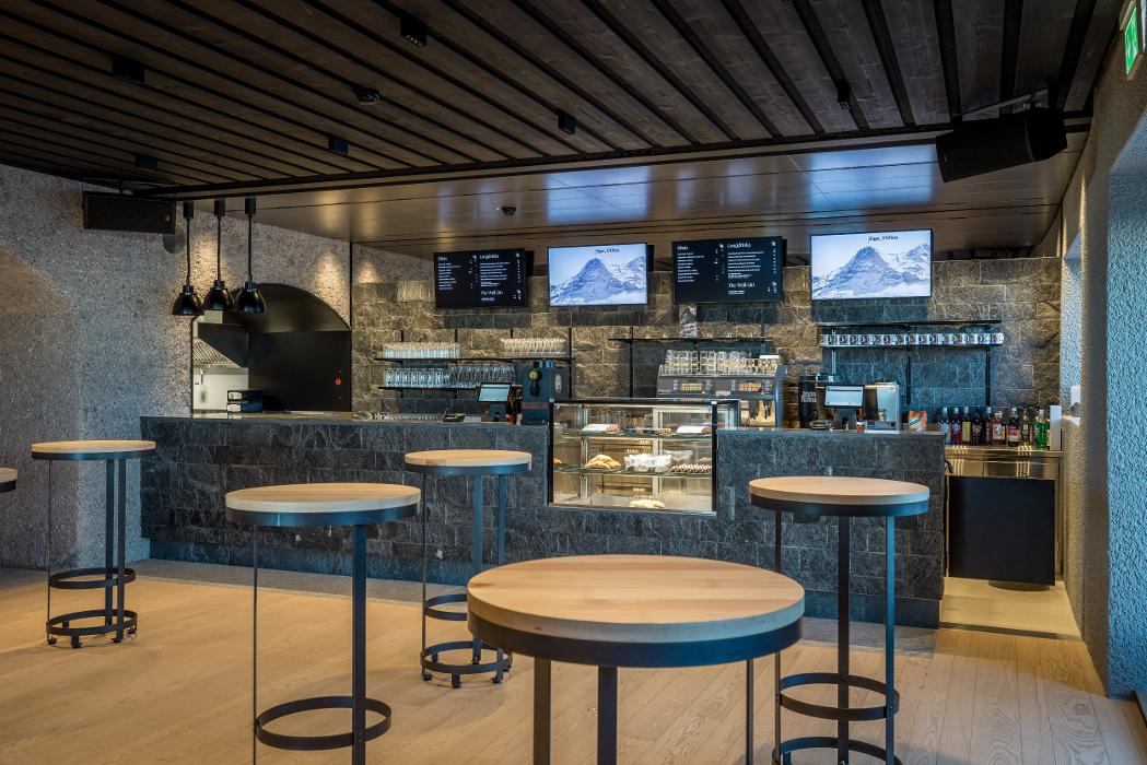 The Wall Bar, Eigergletscher in Eigergletscher