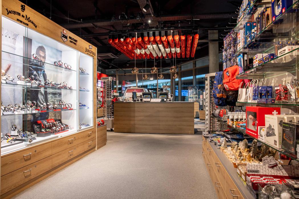 Top of Europe Shop Grindelwald Terminal, Grundstrasse in Grindelwald