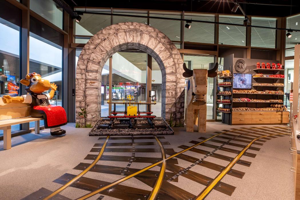 Top of Europe Shop Grindelwald Terminal, Grundstrasse in Grindelwald