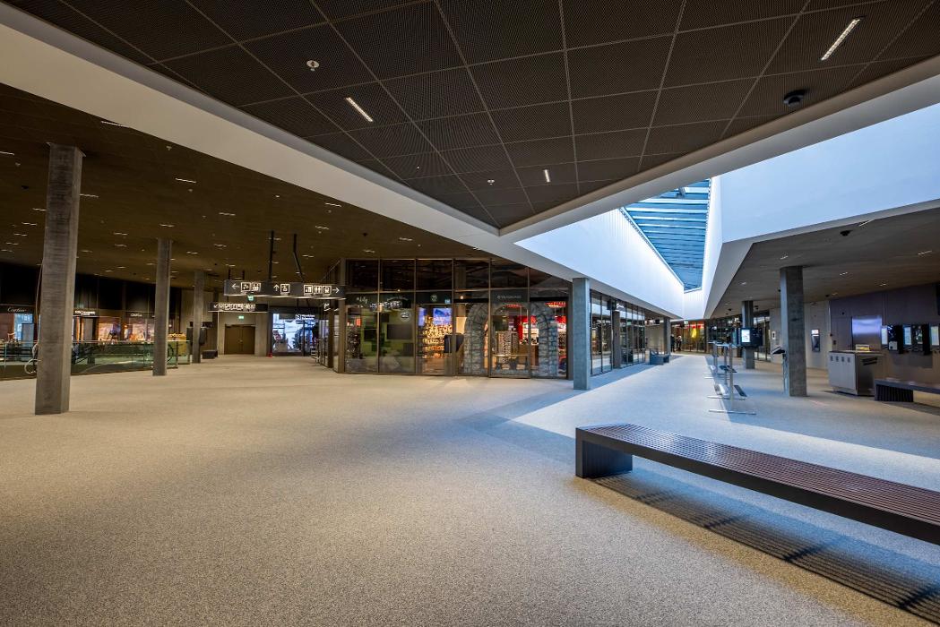 Top of Europe Shop Grindelwald Terminal, Grundstrasse in Grindelwald