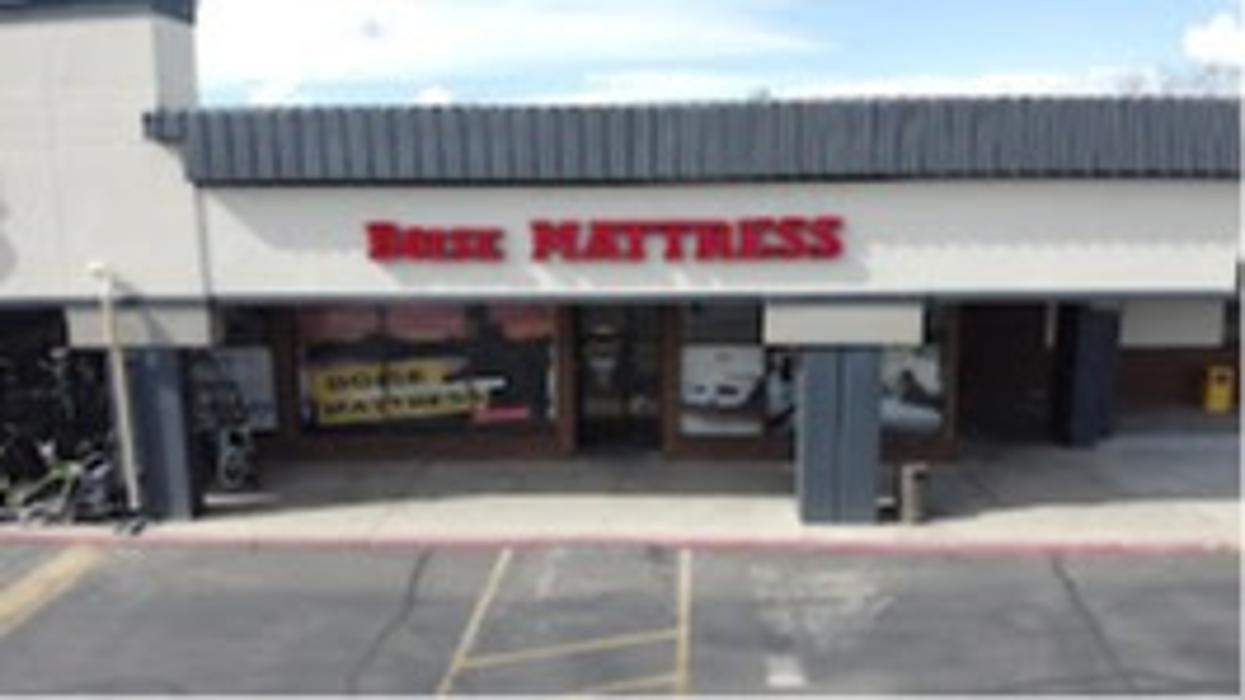 Boise Mattress storefront offering top brands and expert sleep solutions.
