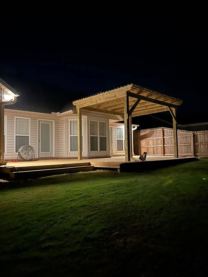 Langston Powerhouse Works Logo