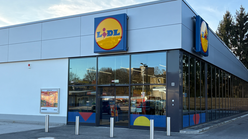 Lidl, Ölpfad in Recklinghausen