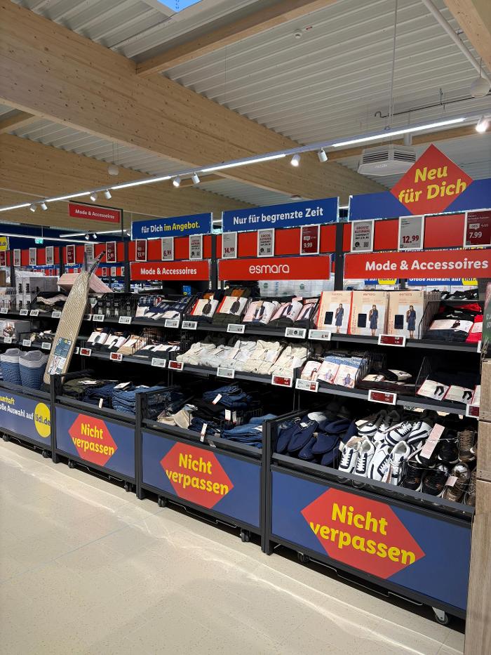 Lidl, Ölpfad in Recklinghausen