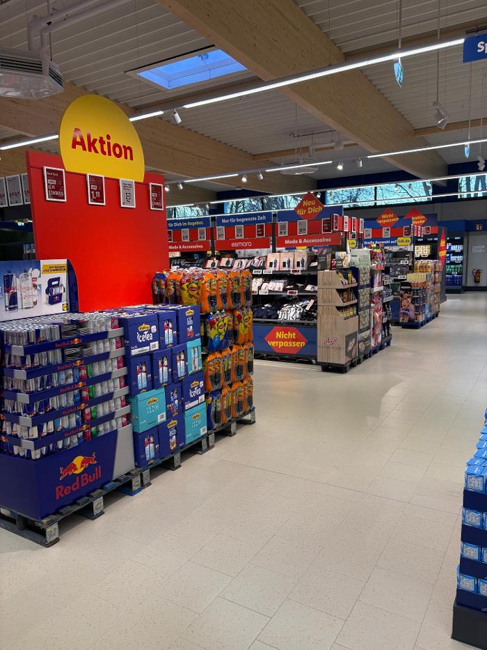 Lidl, Ölpfad in Recklinghausen