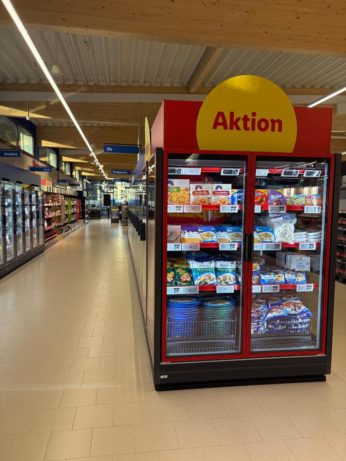 Lidl, Ölpfad in Recklinghausen