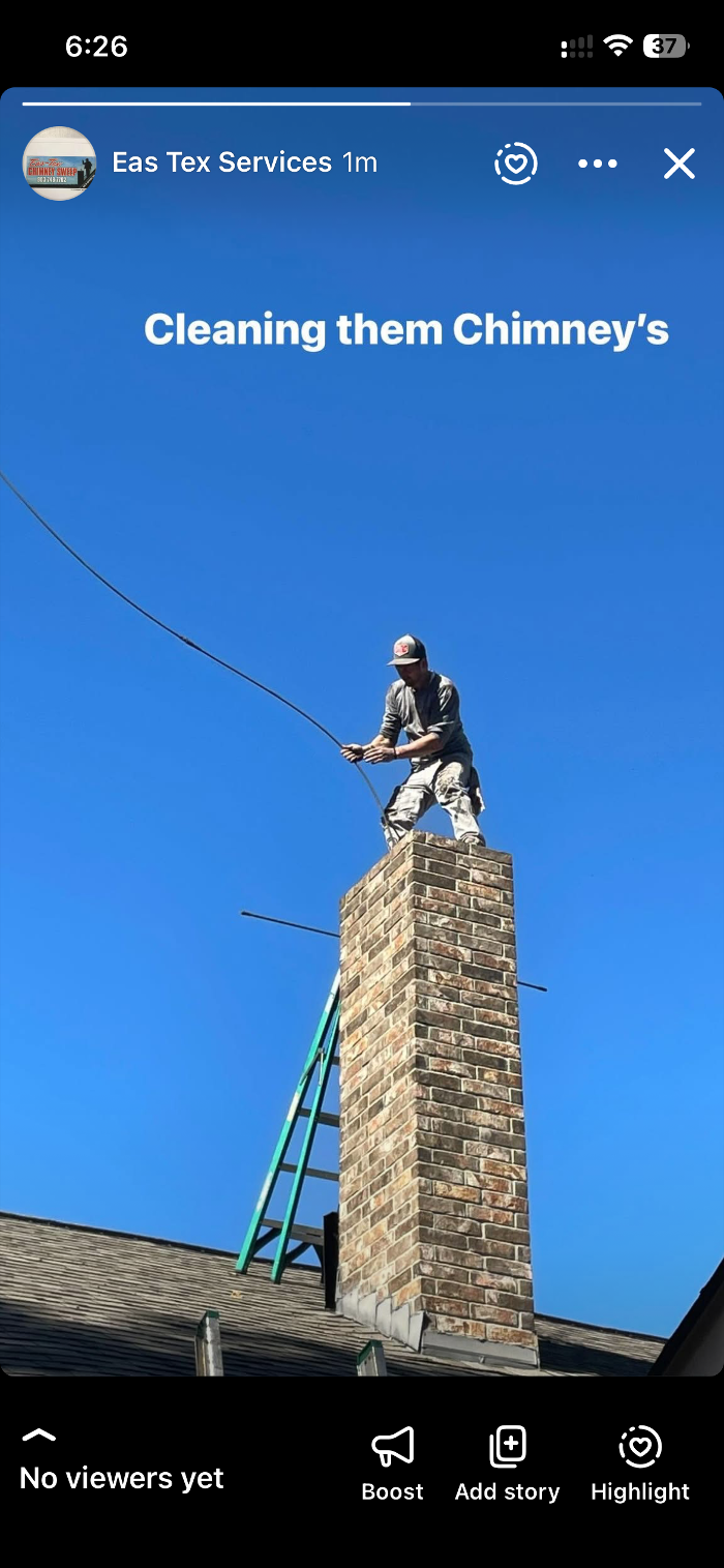 Eas-Tex Chimney Sweep Image
