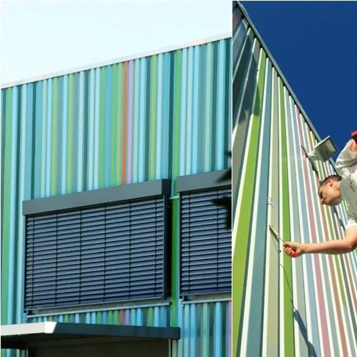 Leverkus GmbH, An der Roßweid in Karlsruhe