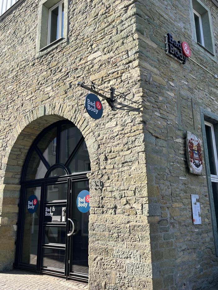Bad & Body Werl, Kämperstraße in Werl