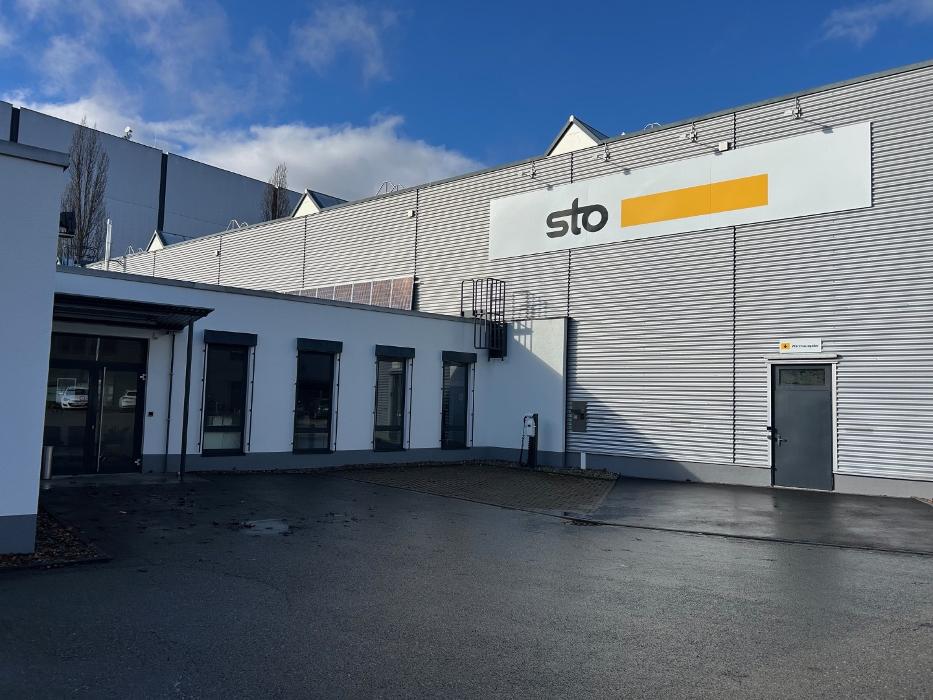 Sto VC Metzingen, Otto-Schott-Straße in Metzingen