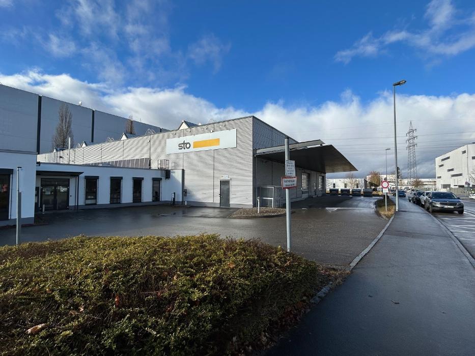 Sto VC Metzingen, Otto-Schott-Straße in Metzingen