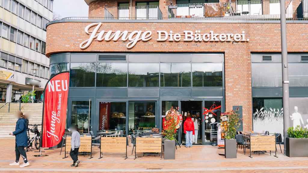 Junge Die Bäckerei., Sand in Hamburg