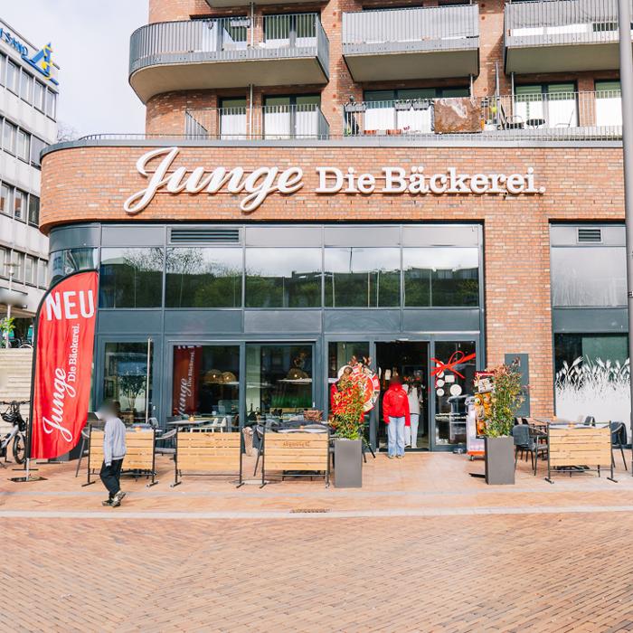 Junge Die Bäckerei., Sand in Hamburg