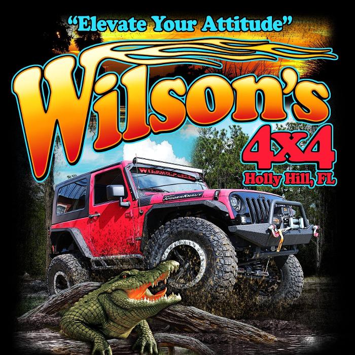 Wilson's 4x4 Logo