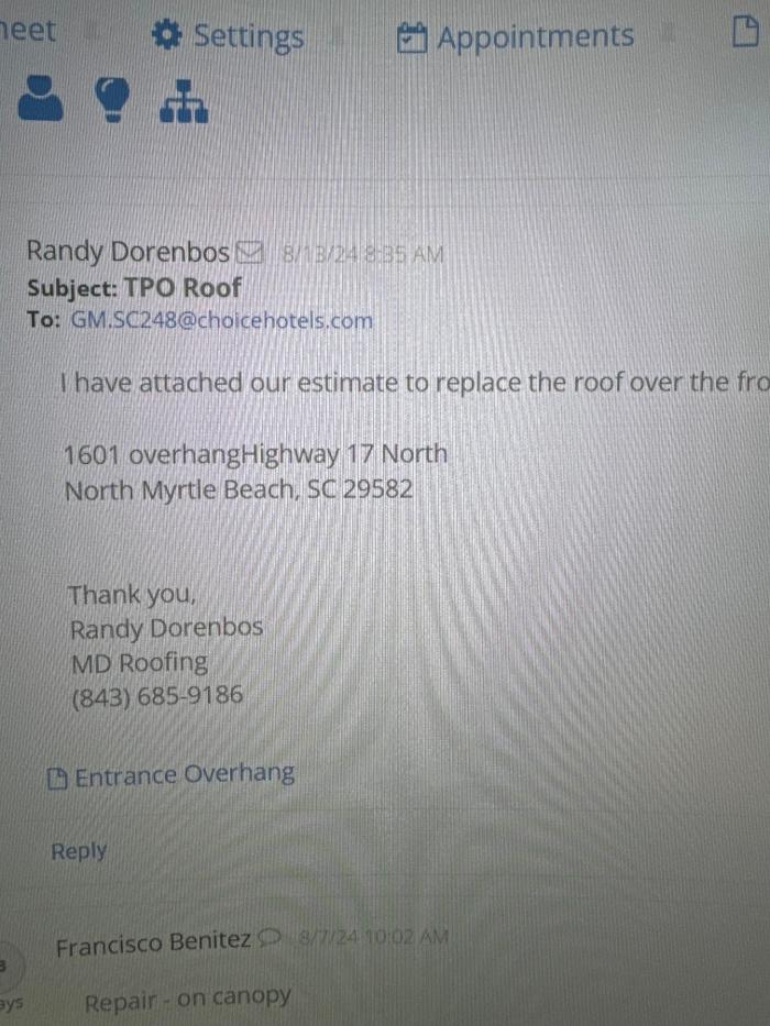 MD Roofing Image