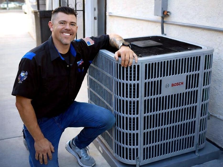 Chris, owner of Freedom AC and Heating in Anaheim, CA, is a Bosch Home Comfort Pro specializing in Bosch HVAC installation, service, and repair. Comfort you can count on.