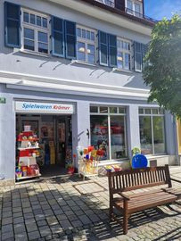 Spielwaren Krömer Murnau, Obermarkt in Murnau am Staffelsee