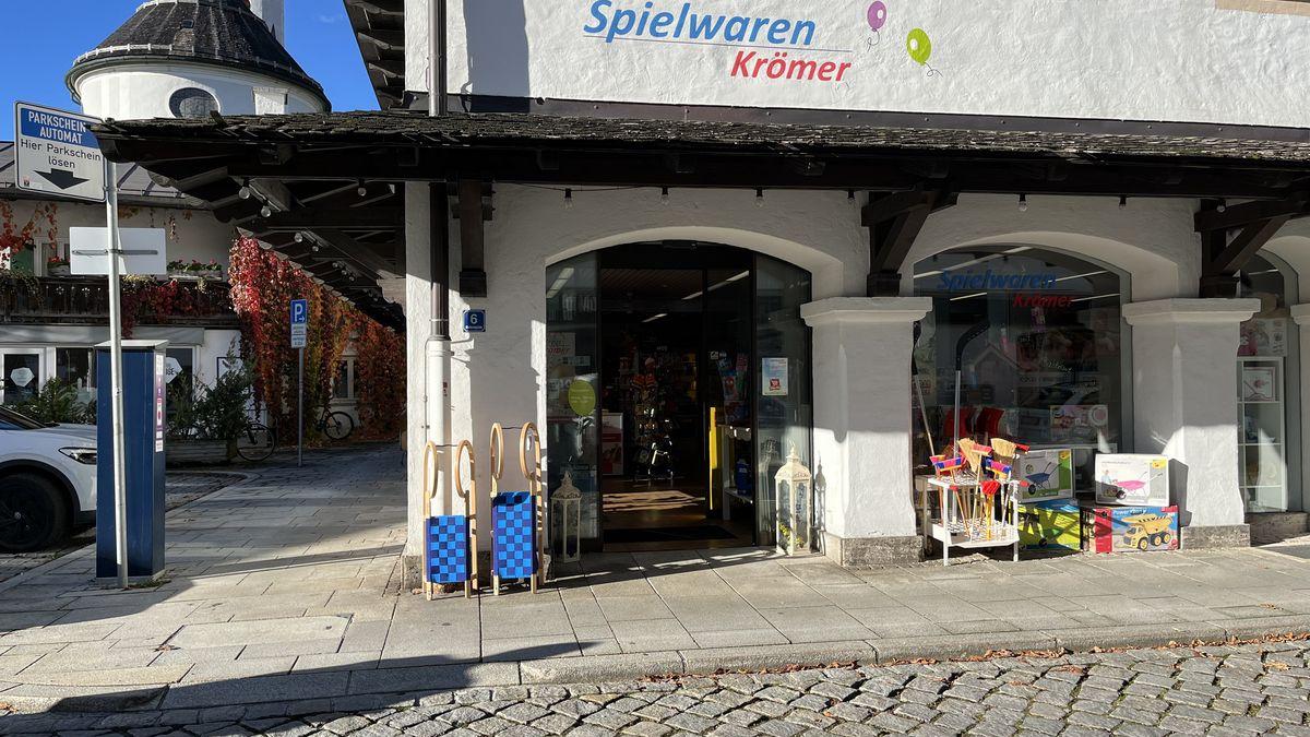 Spielwaren Krömer Garmisch-Partenkirchen, Mohrenplatz in Garmisch-Partenkirchen