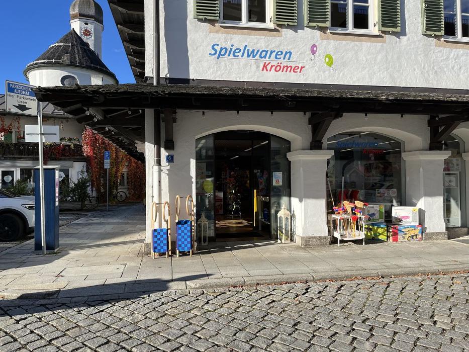 Spielwaren Krömer Garmisch-Partenkirchen, Mohrenplatz in Garmisch-Partenkirchen
