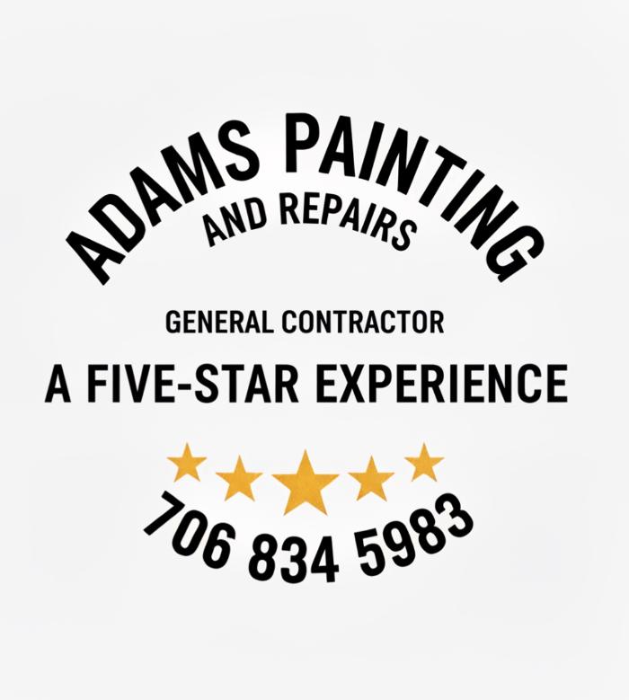 Adam's Painting &amp; Repairs LLC Logo