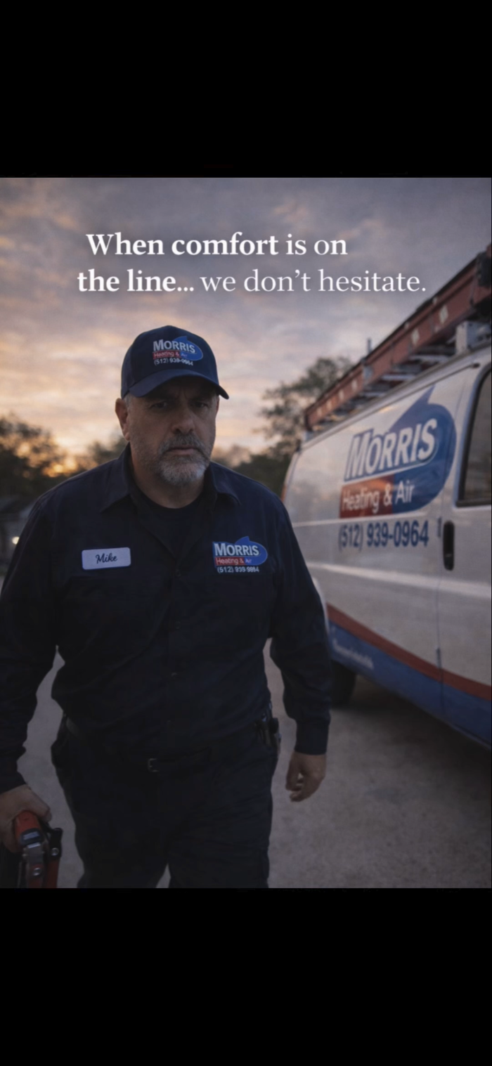Morris Heating &amp; Air Logo