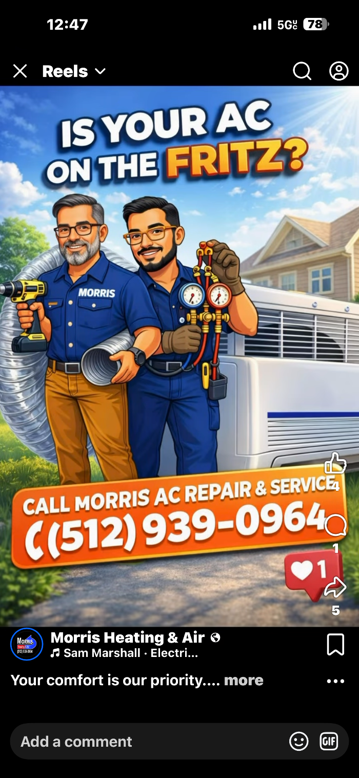Morris Heating & Air Image