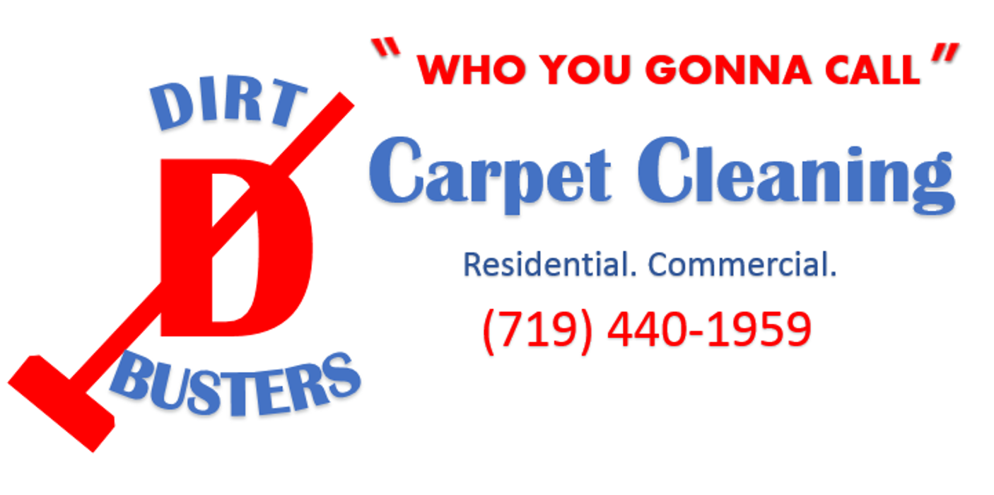 Dirt Busters Carpet Cleaning LLC Logo