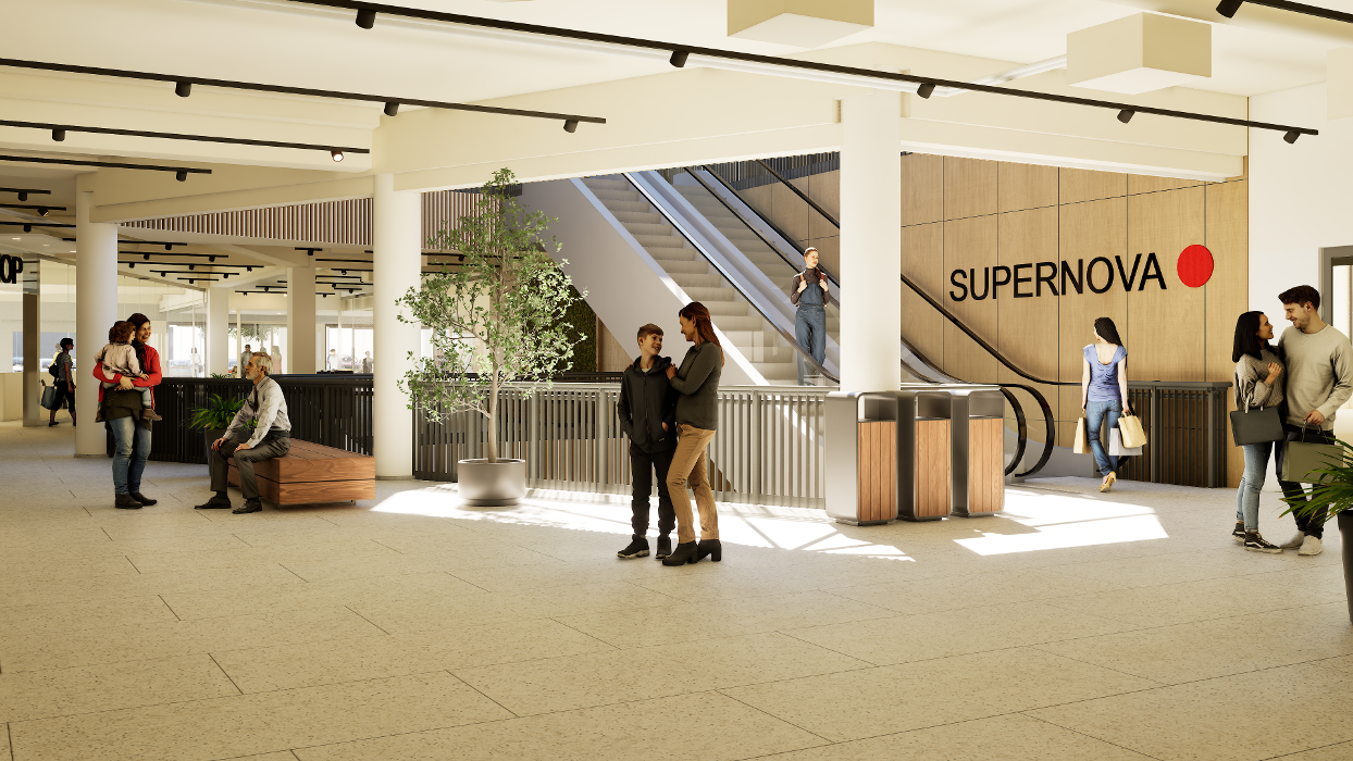 SUPERNOVA Eisenstadt, Mattersburger Straße in Eisenstadt