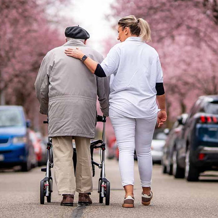 Katholische Sozialstation Freiburg i. B. GmbH, Kirchstraße in Freiburg im Breisgau