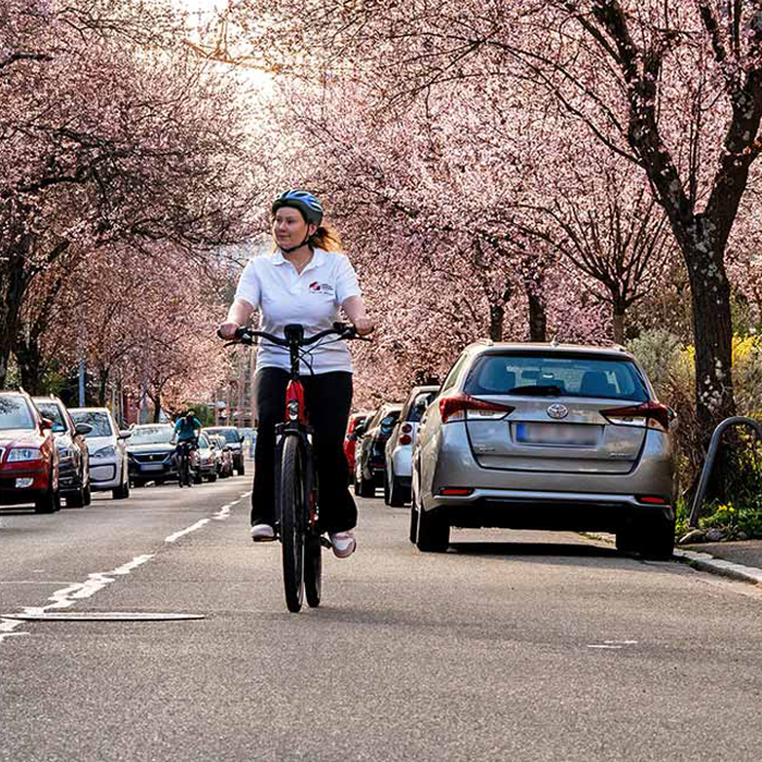 Katholische Sozialstation Freiburg i. B. GmbH, Kirchstraße in Freiburg im Breisgau