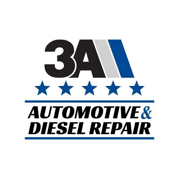 3A Automotive &amp; Diesel Logo