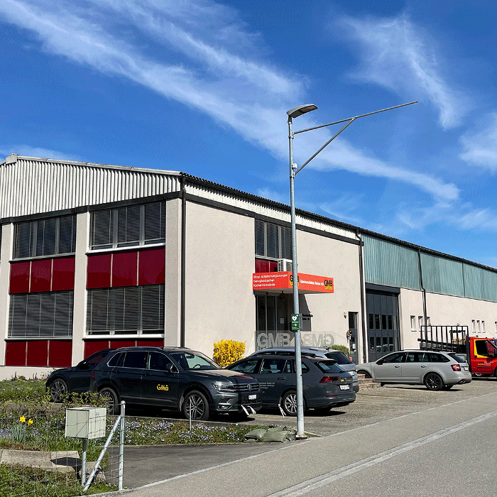 Glasmanufaktur Baden AG, Kirchweg in Ehrendingen