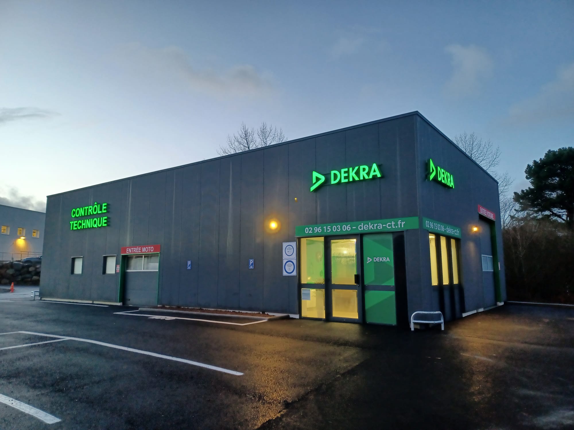 Centre de contrôle technique DEKRA Autres services
