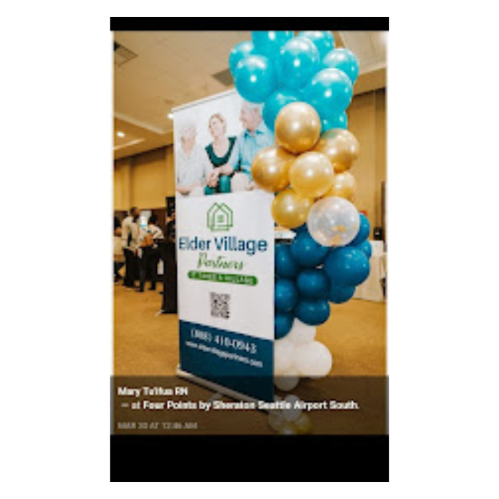 Elder Village AFH Consulting &amp; Senior Referrals Logo