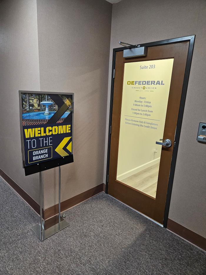 OE Federal Credit Union - Orange Branch Image