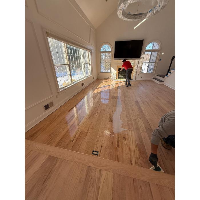 The Queen Hardwood Floors Image