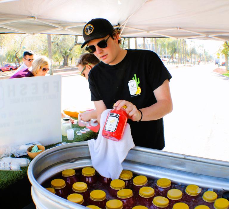 AZ Lemonade Stand Image