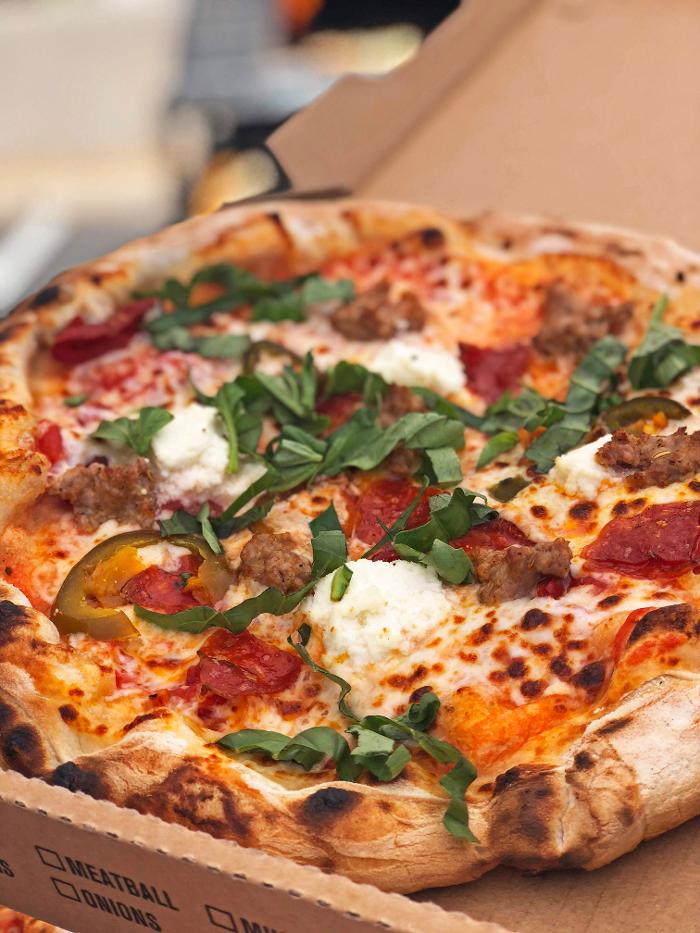 Oakwood Fire Pizza Catering & Food Truck Image