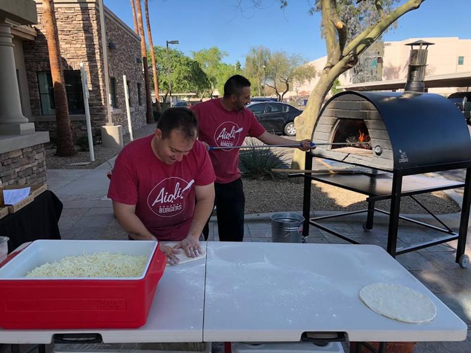 Oakwood Fire Pizza Catering & Food Truck Image