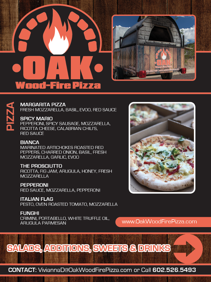 Oakwood Fire Pizza Catering & Food Truck Image