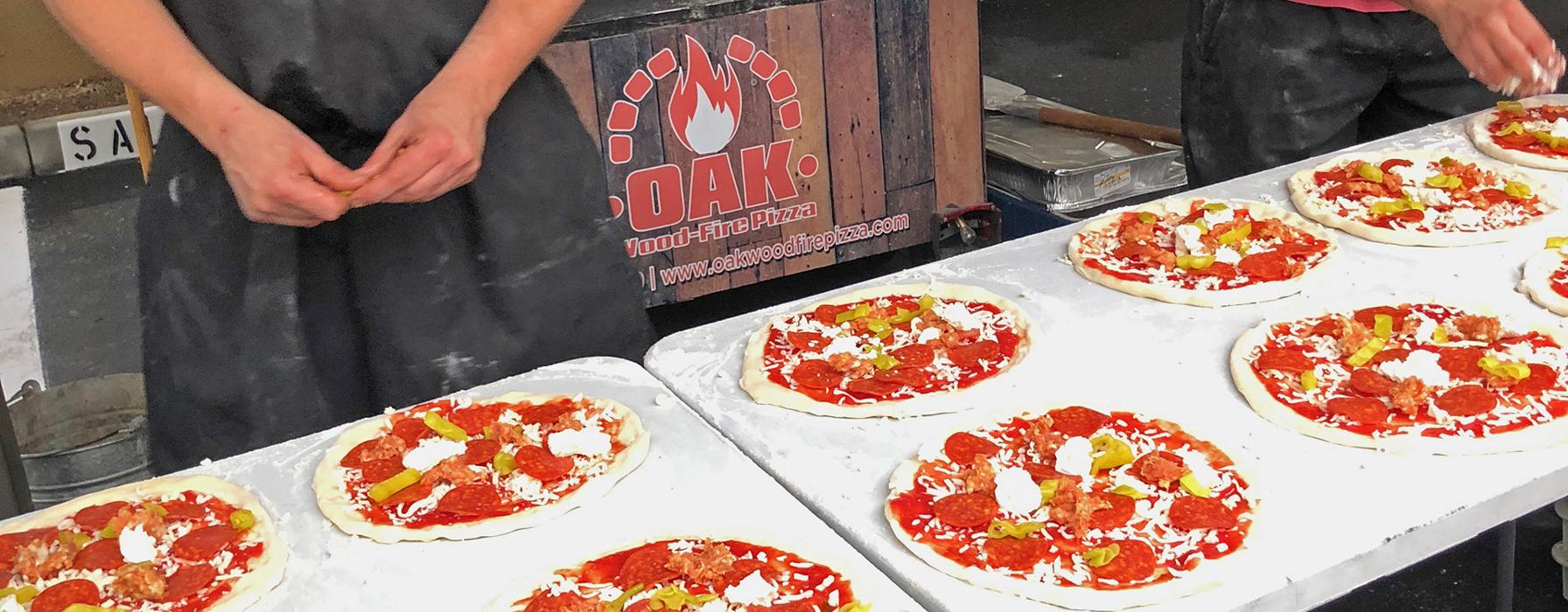 Oakwood Fire Pizza Catering & Food Truck Image