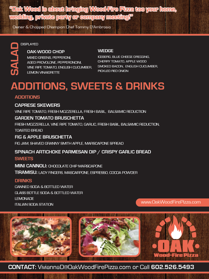 Oakwood Fire Pizza Catering & Food Truck Image