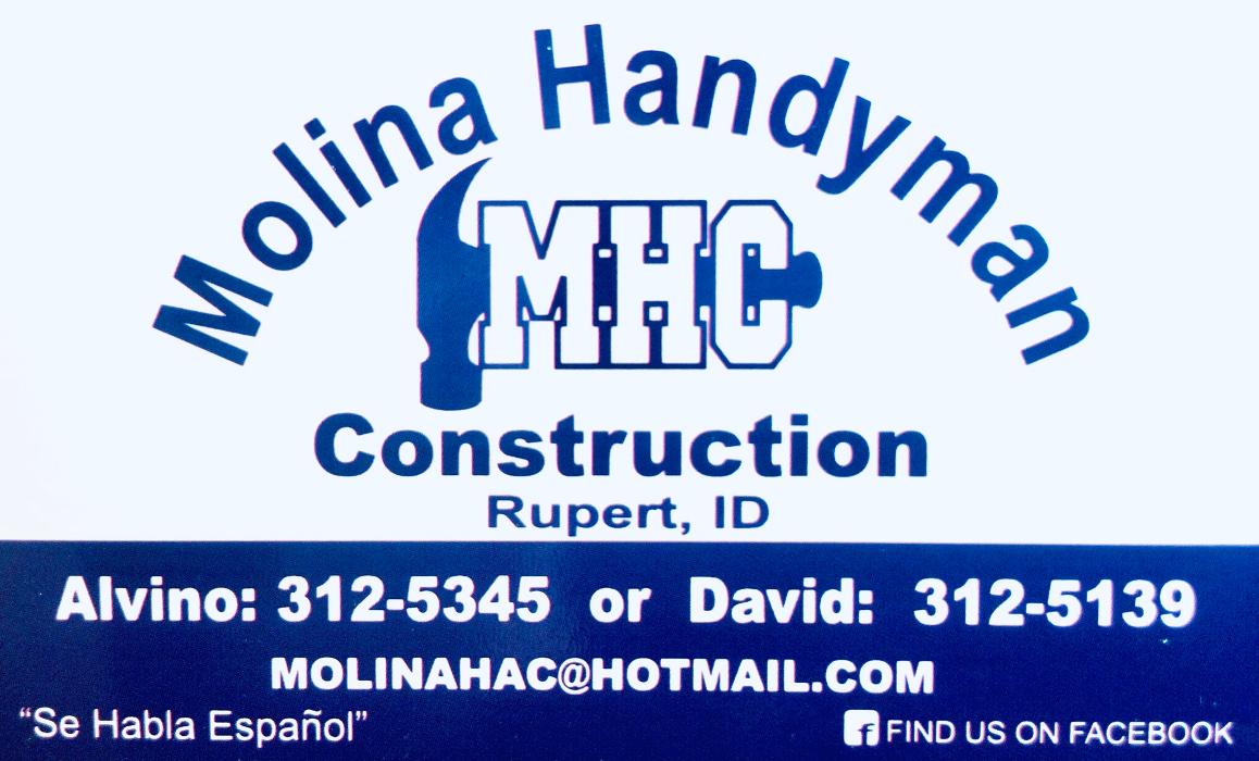 Molina Handyman & Construction