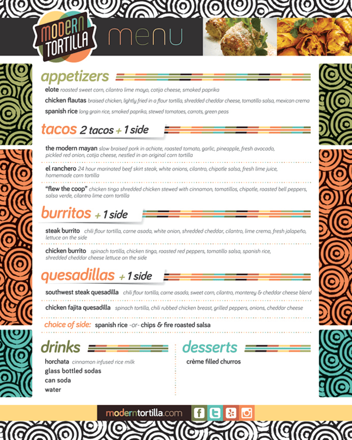 Modern Tortilla Image