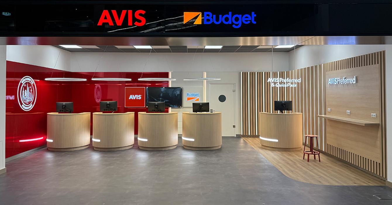 Budget Autovermietung - Frankfurt Am Main, Flughafen Frankfurt Terminal in Frankfurt am Main