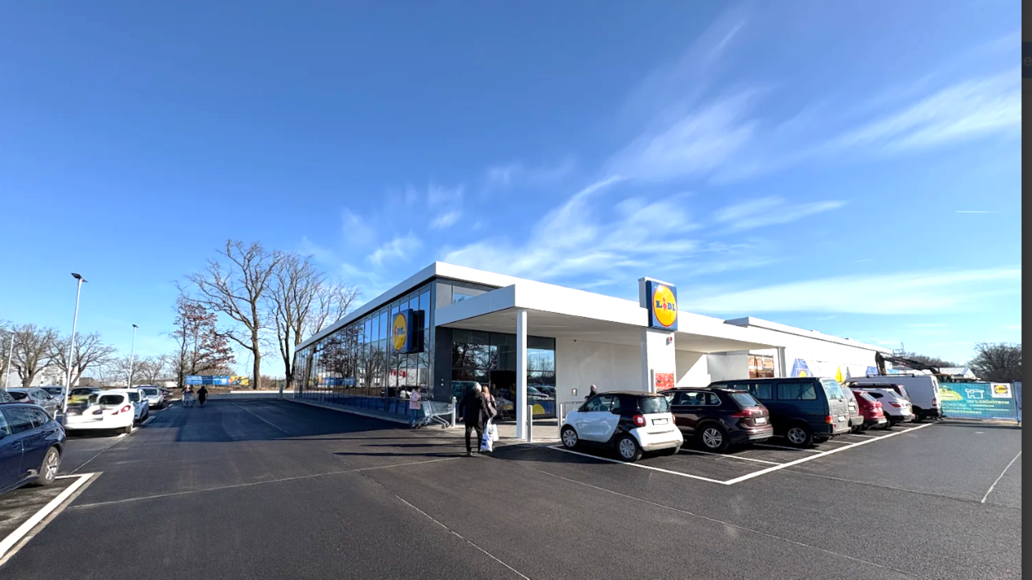 Lidl, Am Kulturhaus in Trebbin