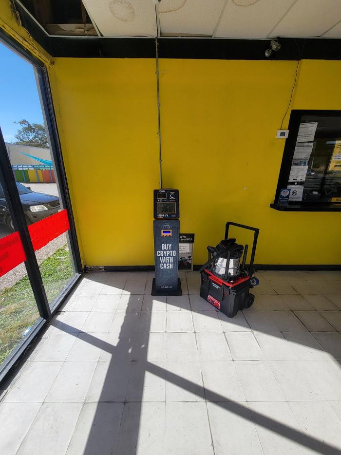 CoinFlip Bitcoin ATM - Quick Money #02 (Houston) Logo