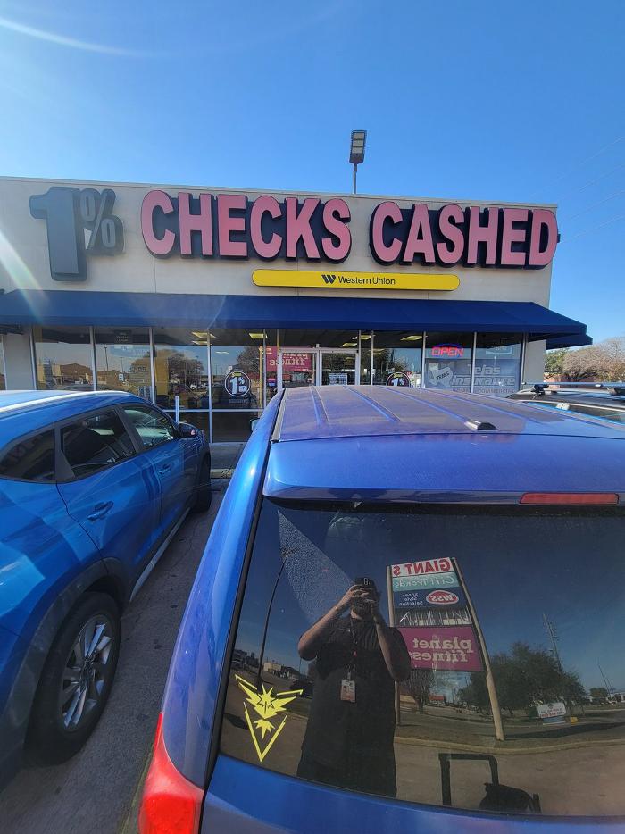 CoinFlip Bitcoin ATM - Senor Check Cashing #09 (Houston) Image